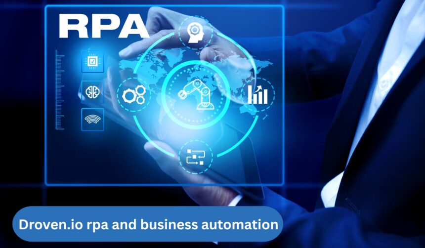 droven.io rpa and business automation
