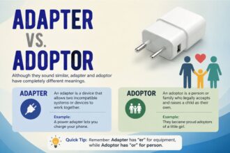 adapter vs adaptor