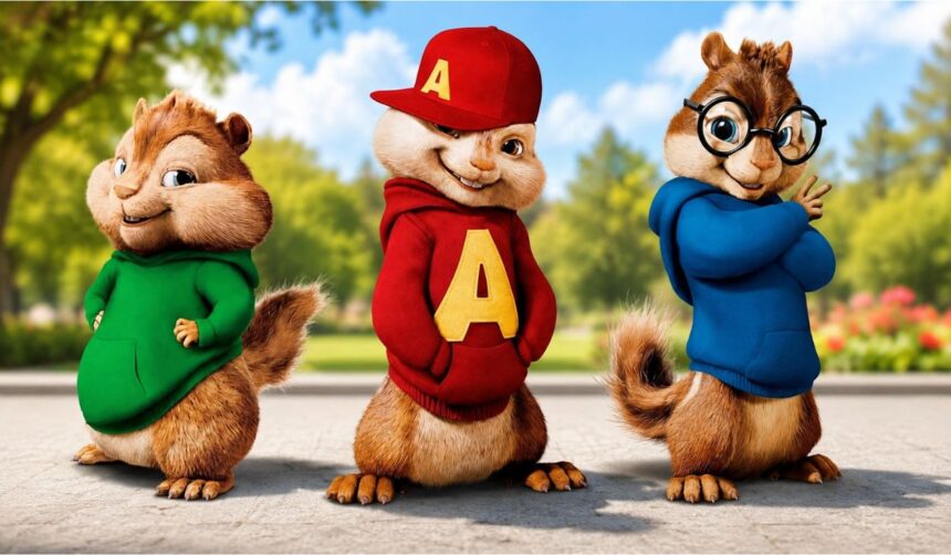alvin and the chipmunks characters