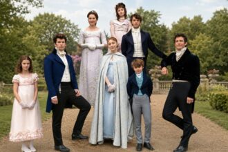 bridgertons cast