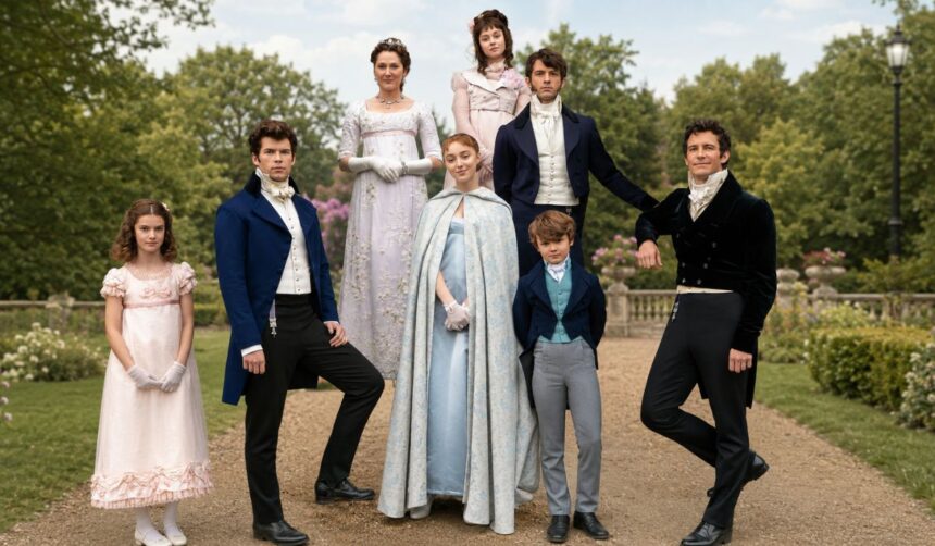 bridgertons cast