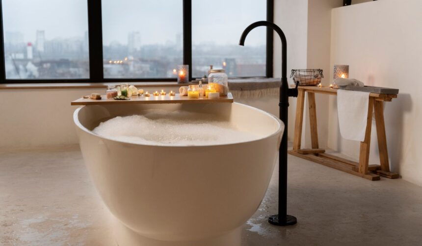 garden tub