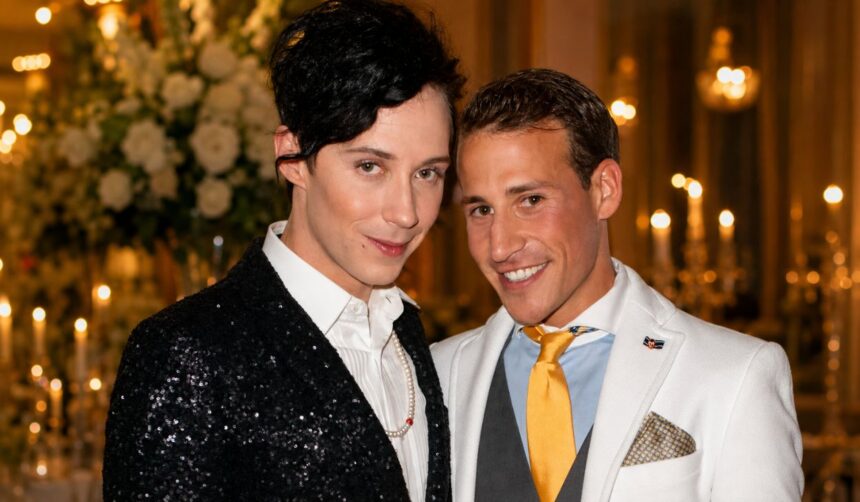 johnny weir divorce