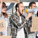 protestor or protester