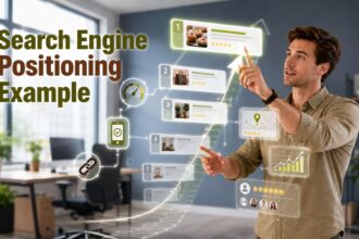 search engine positioning example