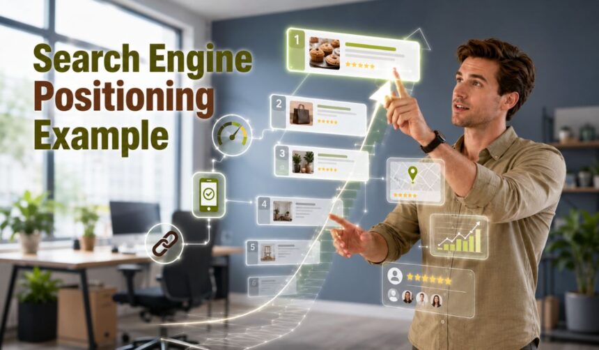search engine positioning example