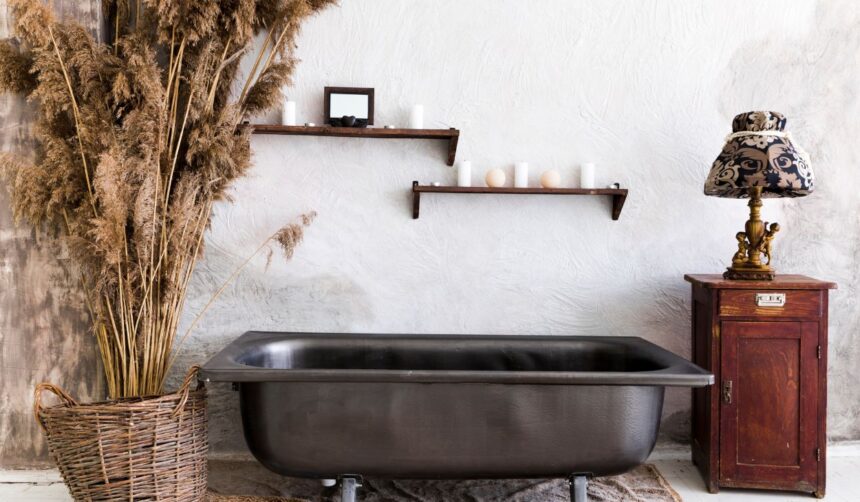 what is a garden tub