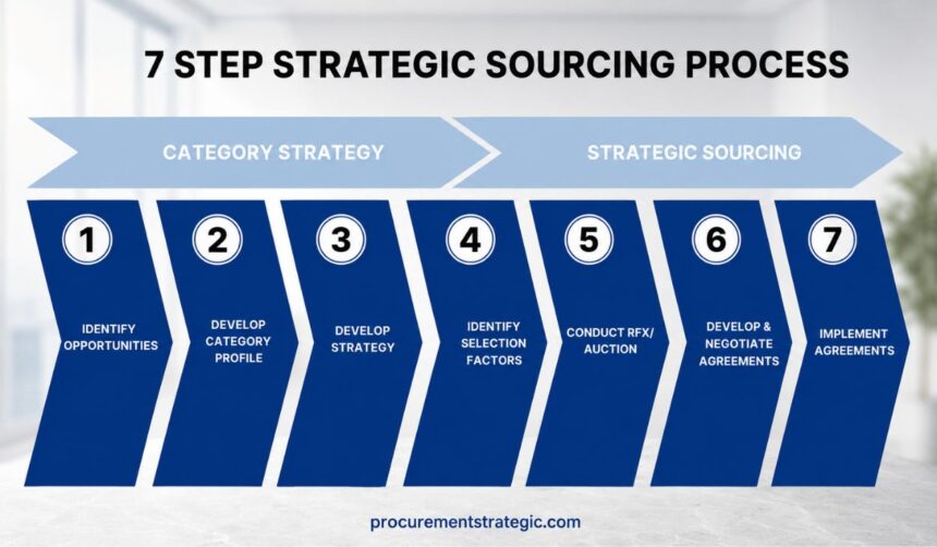 7 step sourcing process