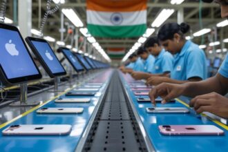 apple india manufacturing strategy