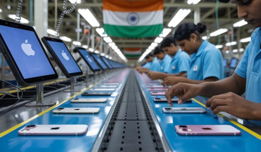 apple india manufacturing strategy