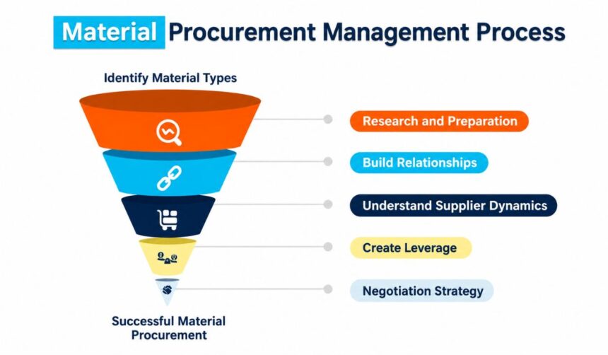 direct material procurement